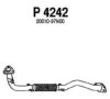 FENNO P4242 Exhaust Pipe